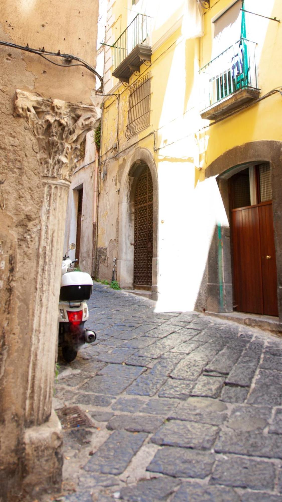 Tasso Apartment Salerno Exterior photo